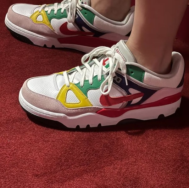 Nigo x Nike Air Force 3 Low: A Colourful Tribute to the 80s